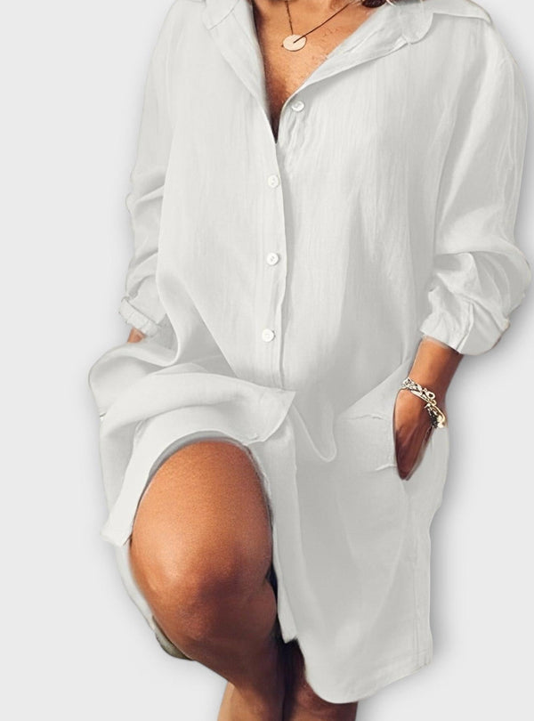 Ronja | Camisa de Linho