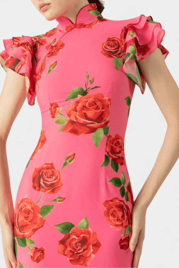 Ronja | Maxi vestido
