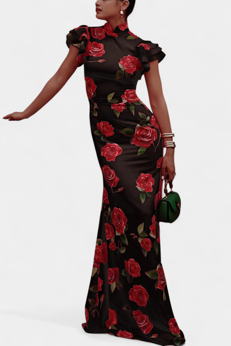 Ronja | Maxi vestido