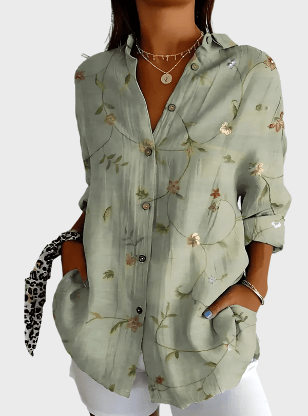 Rosa | Camisa estampada