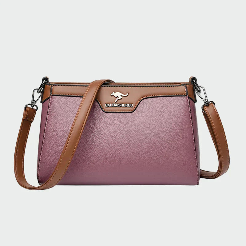 Mala de mão elegante atemporal