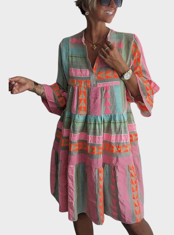 Bianca – Vestido Boho Fresco e Leve