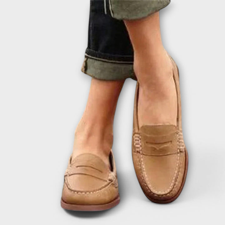Inês - Mocassins clássicos para mulher