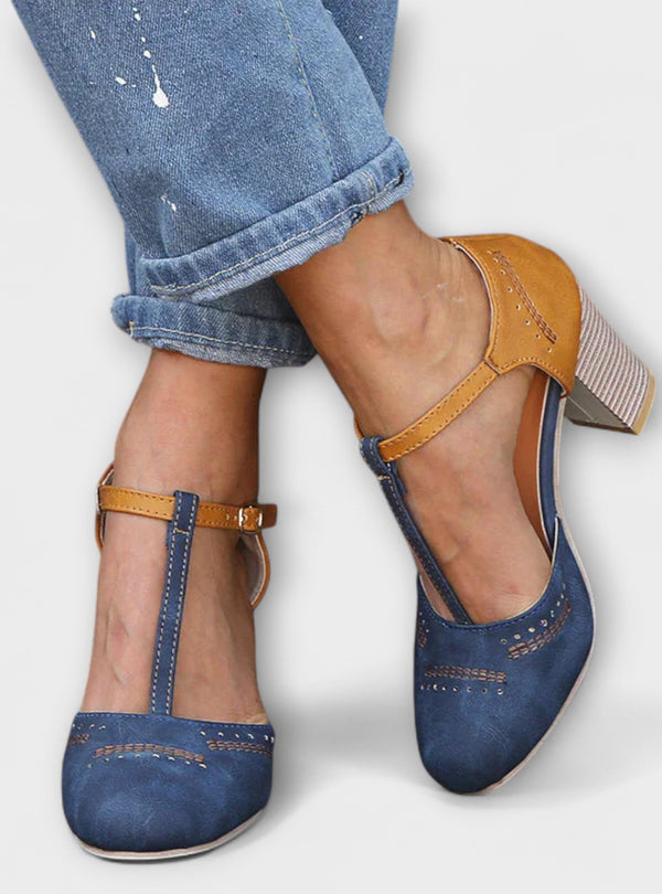 Miriam – Saltos de Conforto e elegância clássica