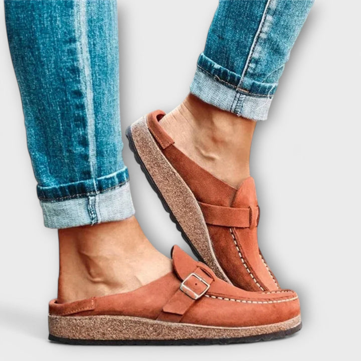 Catarina - Mocassins ortopédicos