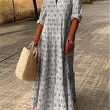 Matilde - Vestido Longo Intemporal