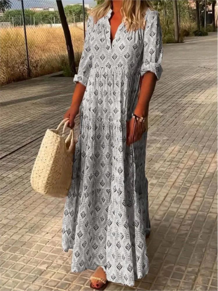 Matilde - Vestido Longo Intemporal