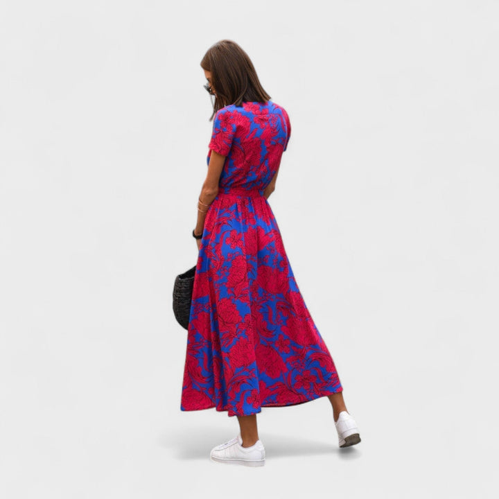 Lírio Rosa - Vestido Boho Chic