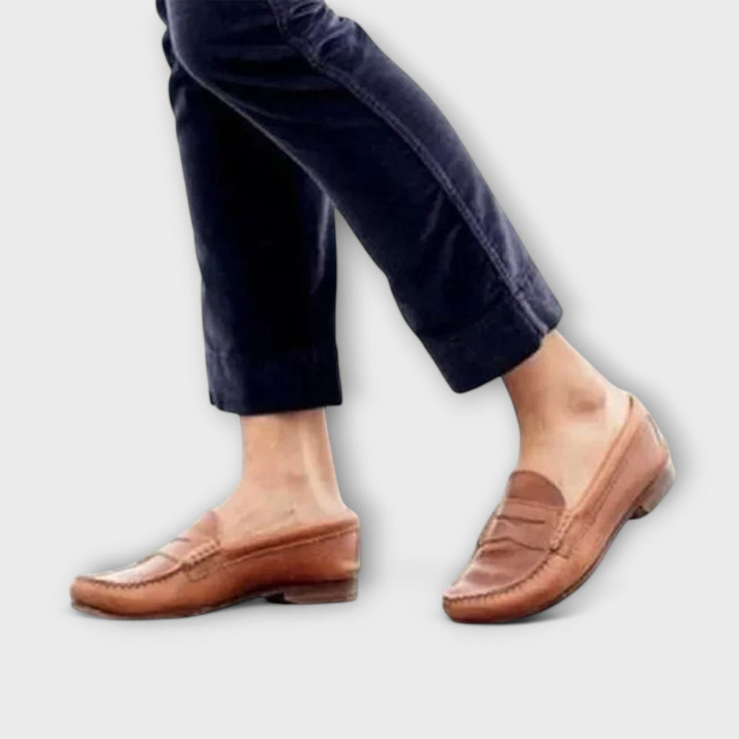 Inês - Mocassins clássicos para mulher