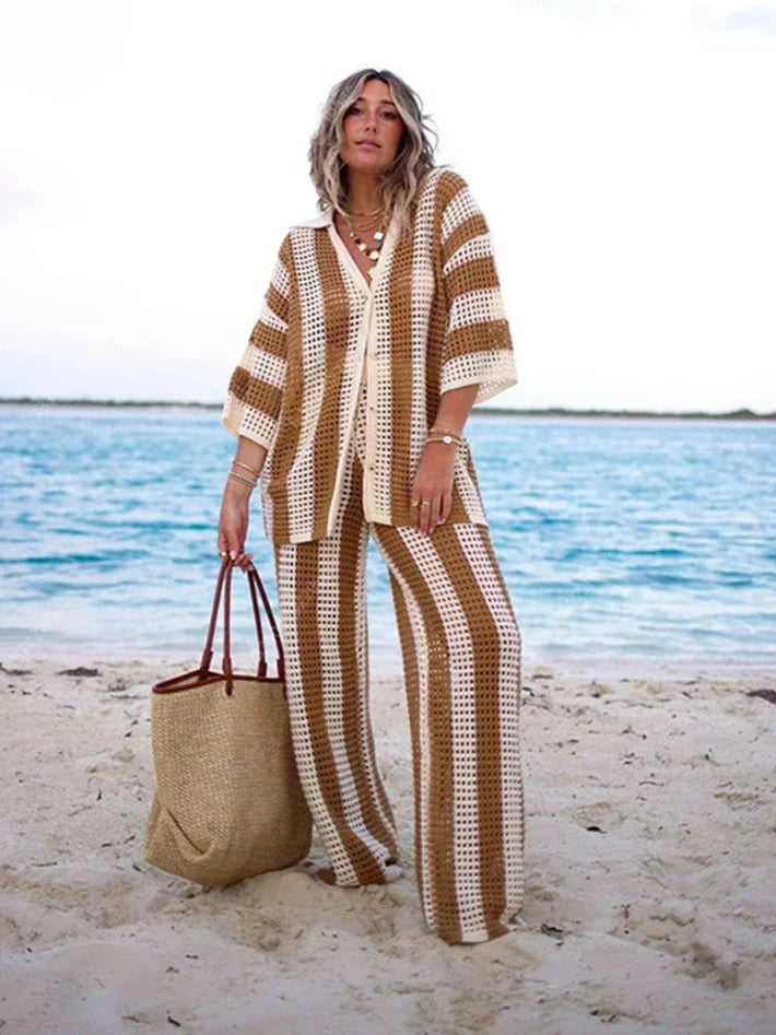 Alouette - Conjunto de Moda de Verão
