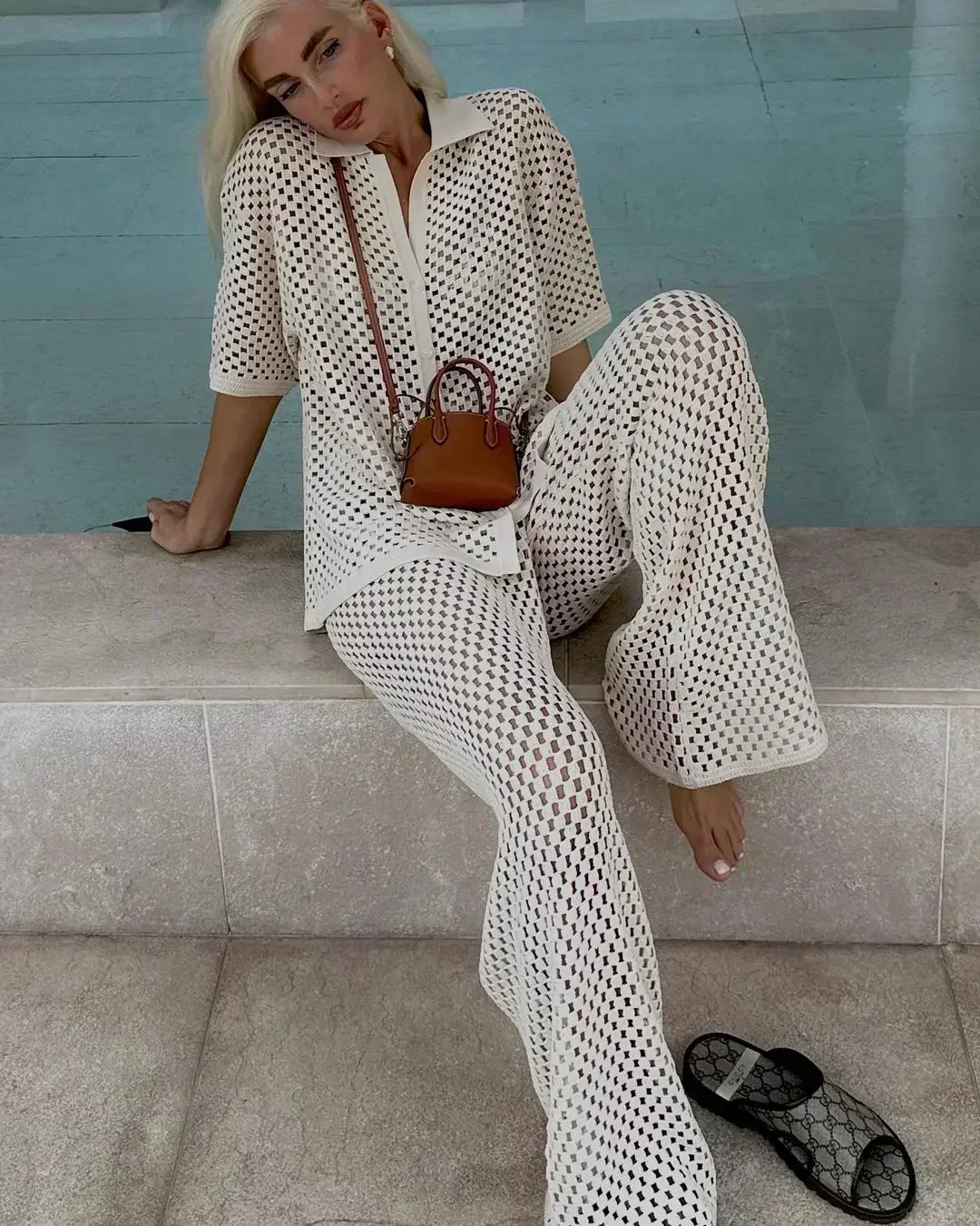 Alouette - Conjunto de Moda de Verão