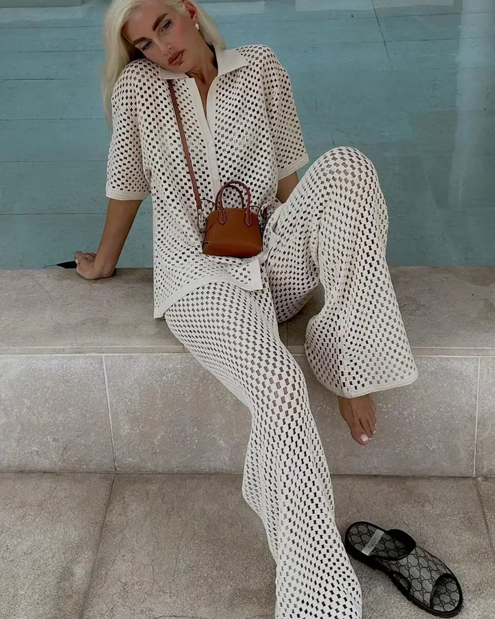 Alouette - Conjunto de Moda de Verão