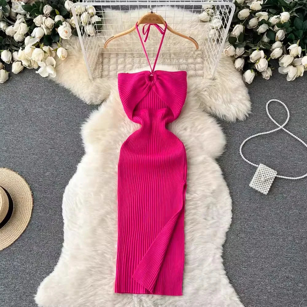 Constança - Vestido Elegante de Verão