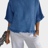 Saga | Blusa de Linho