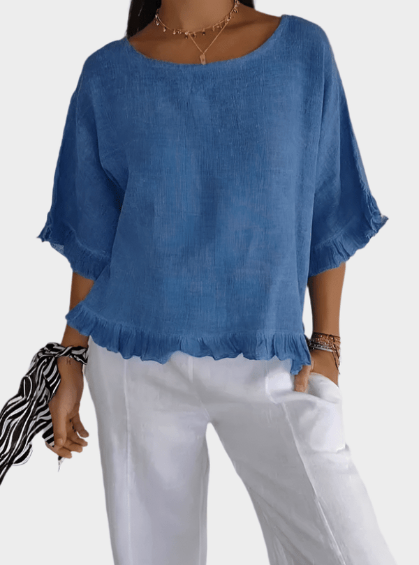 Saga | Blusa de Linho