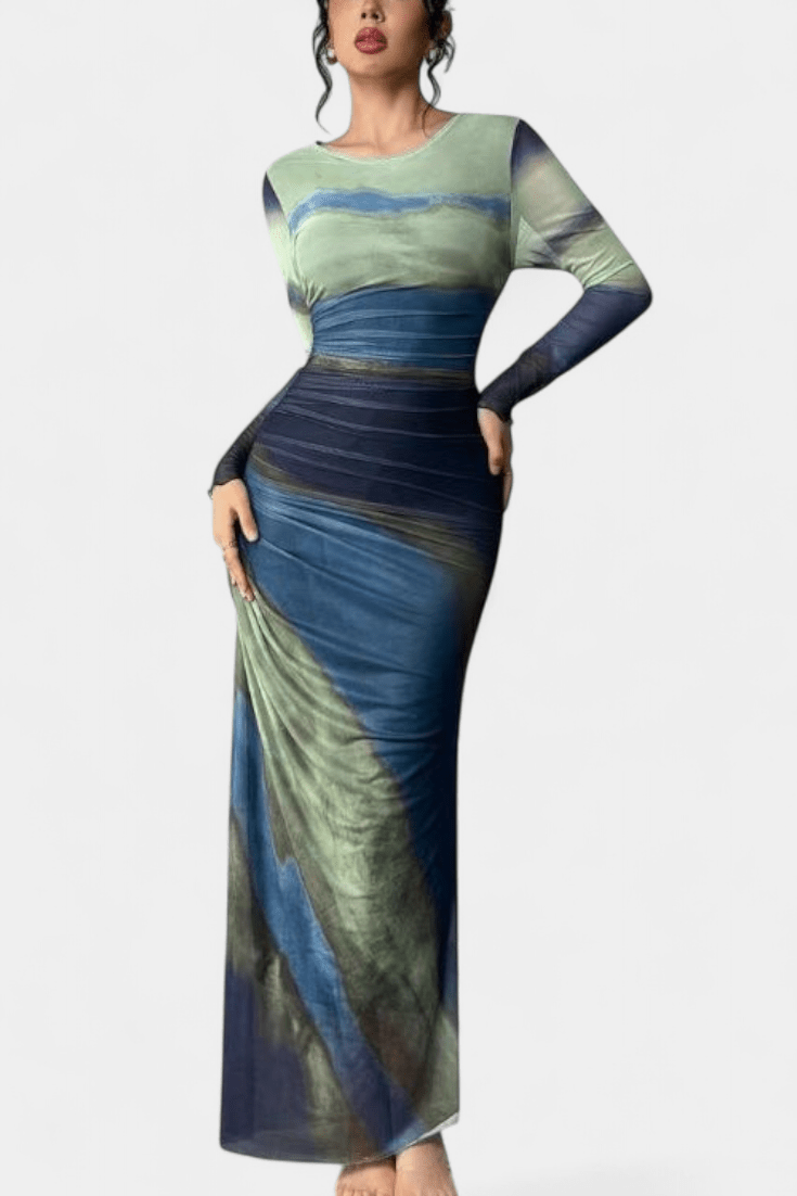 Saga | Maxi vestido