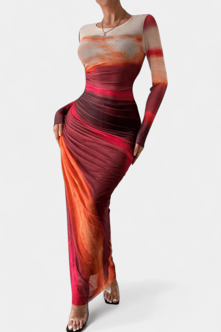 Saga | Maxi vestido