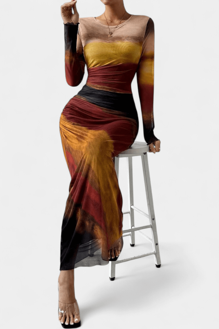 Saga | Maxi vestido