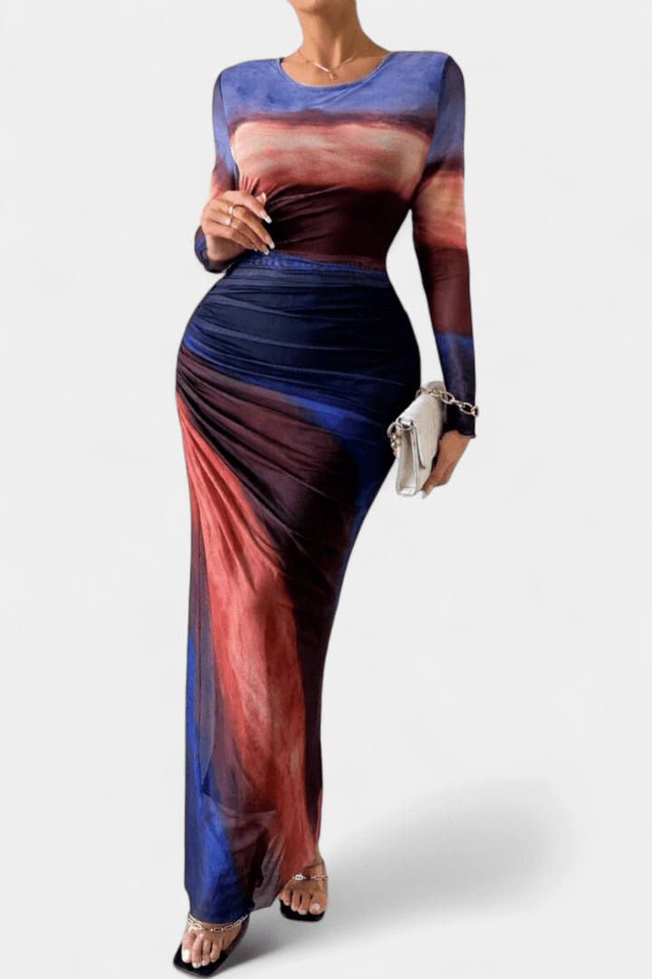 Saga | Maxi vestido