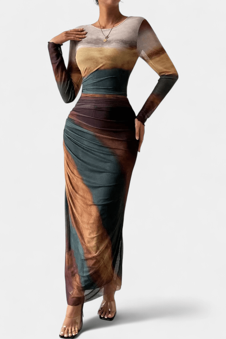 Saga | Maxi vestido
