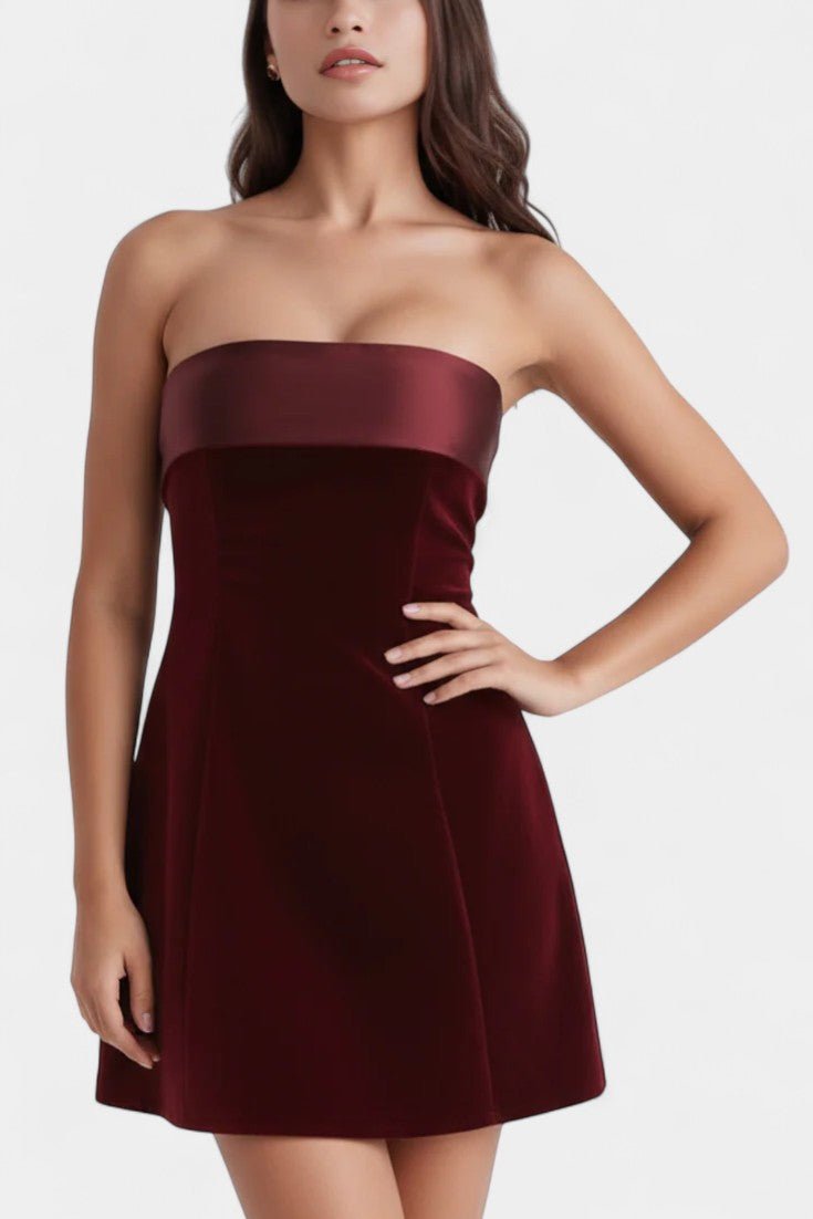 Sariya | Vestido de Veludo