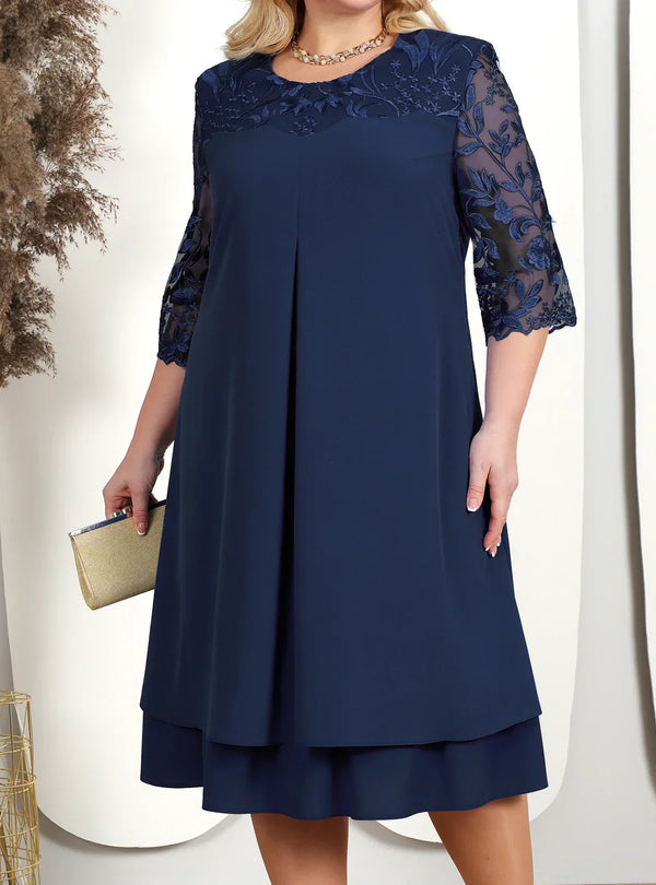Madalena - Vestido Casual Bordado