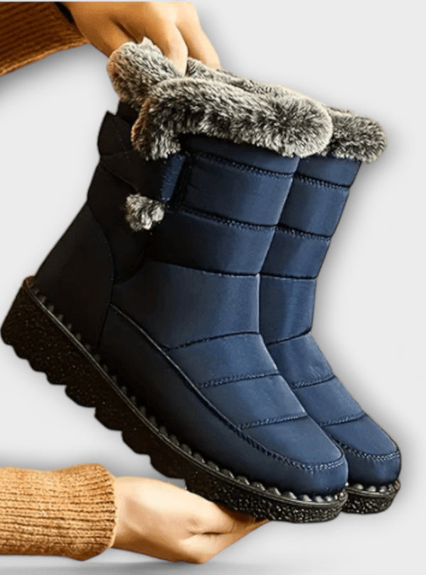 Isabel - Botas de inverno impermeáveis