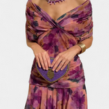 Florendra| Vestido Longo com Decote em V