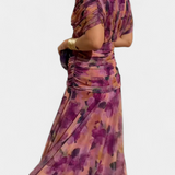 Florendra| Vestido Longo com Decote em V
