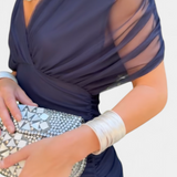 Florendra| Vestido Longo com Decote em V