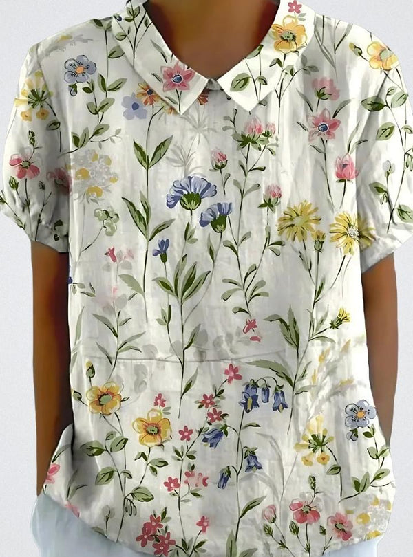 Selma | Blusa Florida