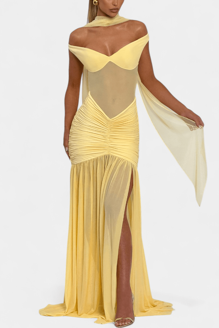 Silke | Maxi-vestido