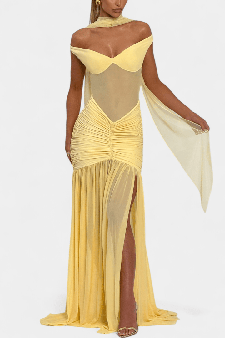 Silke | Maxi-vestido