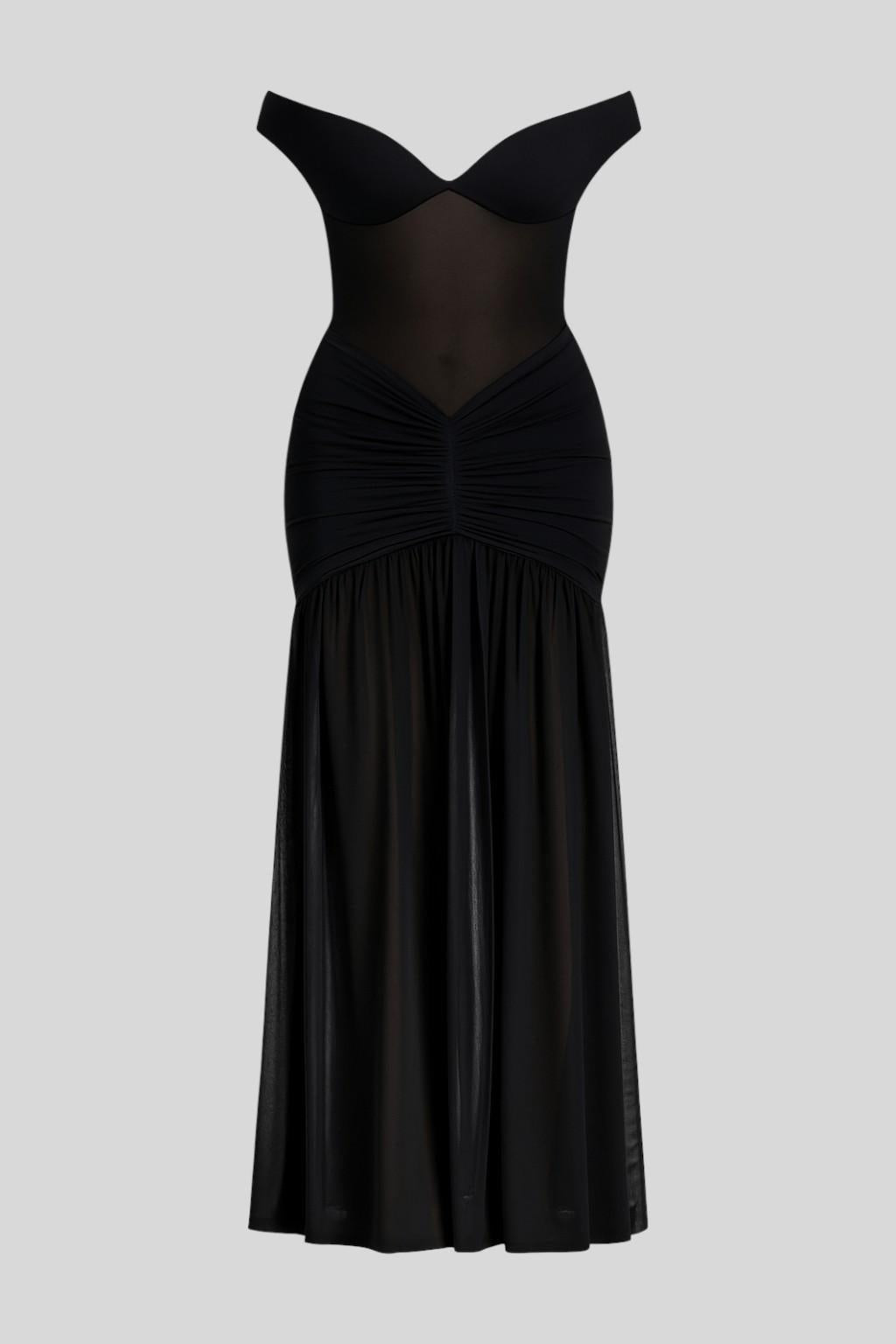 Silke | Maxi-vestido