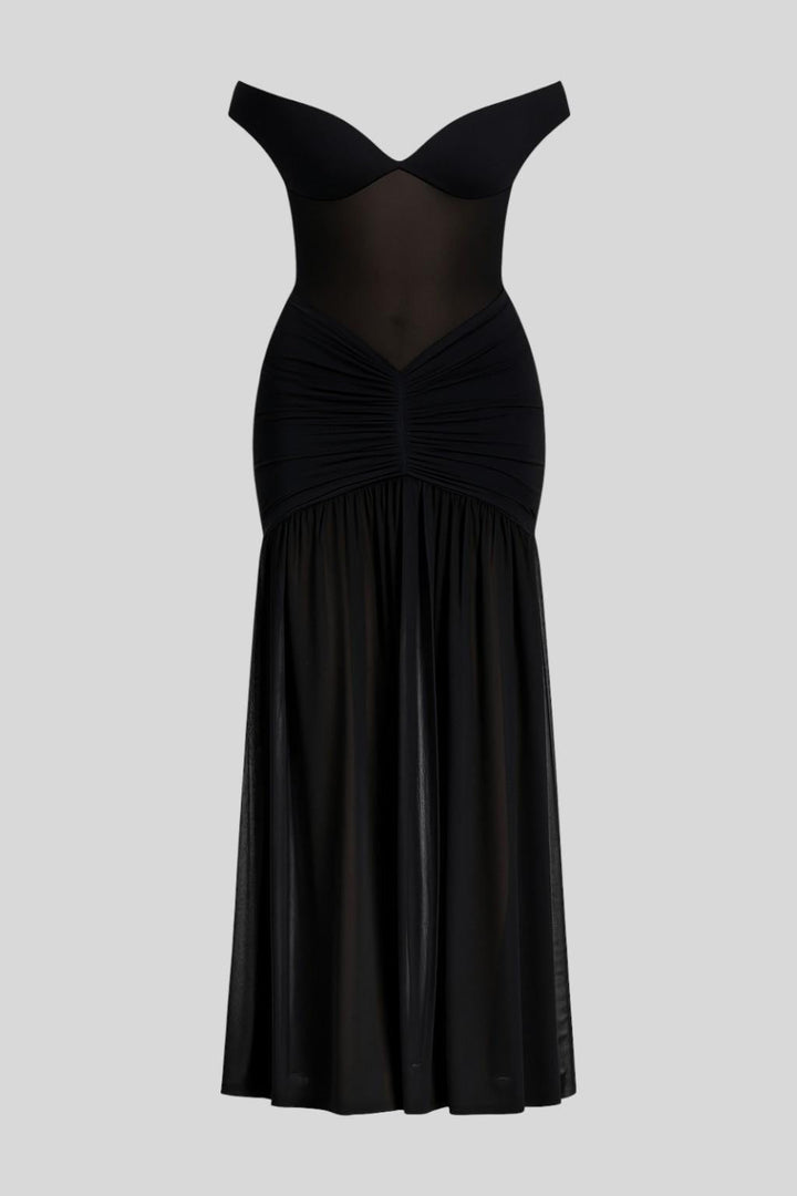 Silke | Maxi-vestido