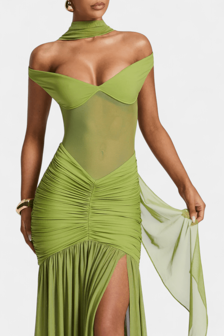 Silke | Maxi-vestido