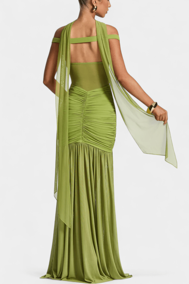 Silke | Maxi-vestido