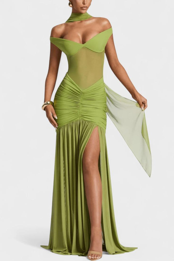 Silke | Maxi-vestido