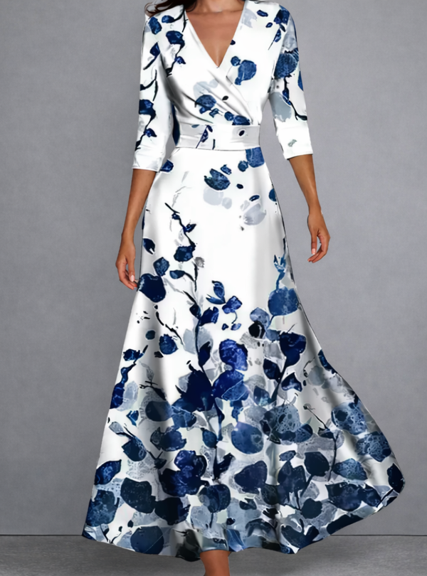 Vestido Maxi Fluído