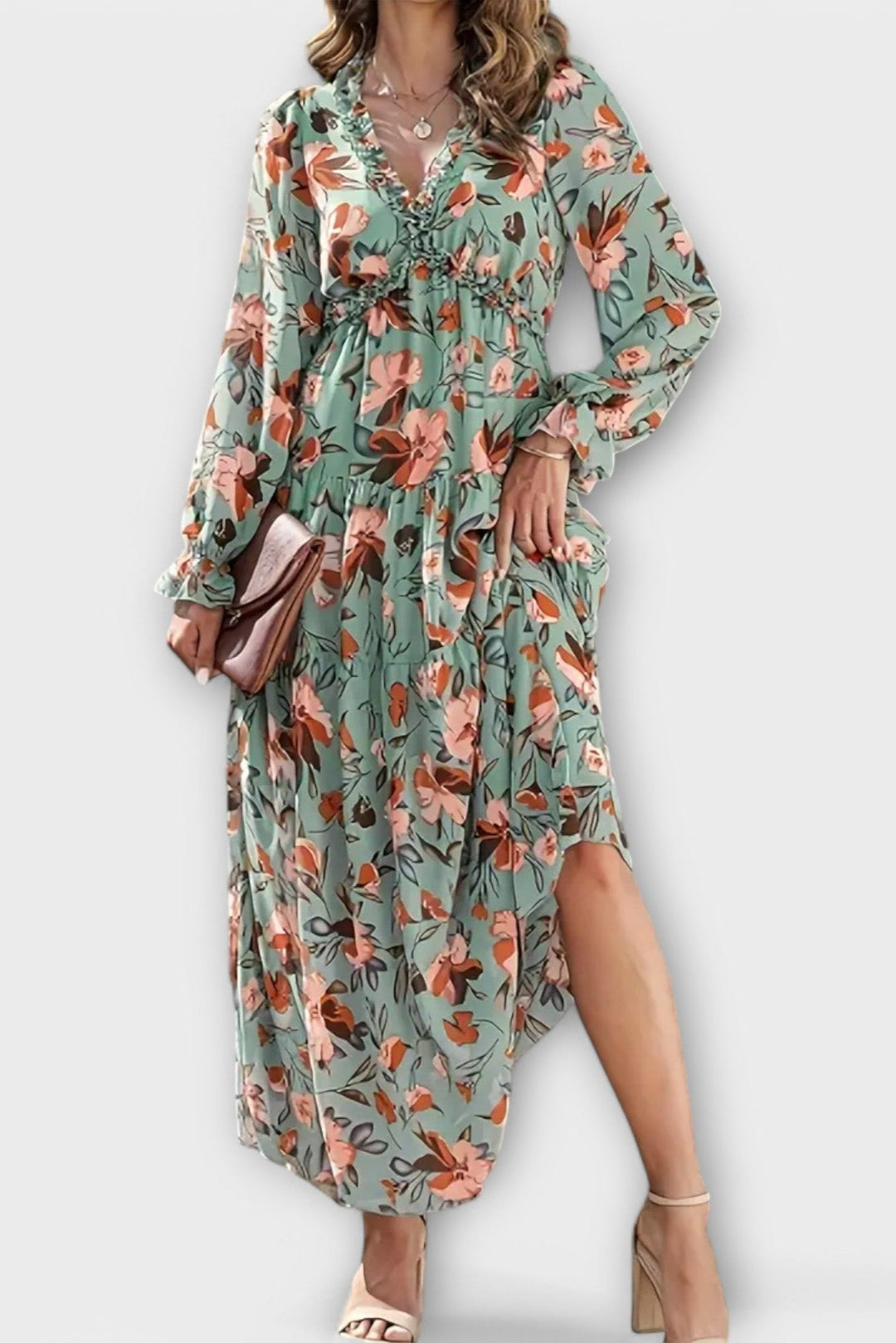 Sofia | Maxi vestido de flores