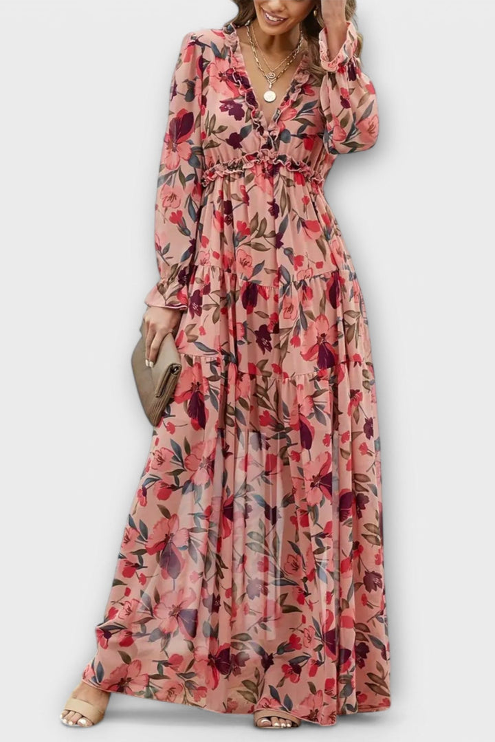 Sofia | Maxi vestido de flores