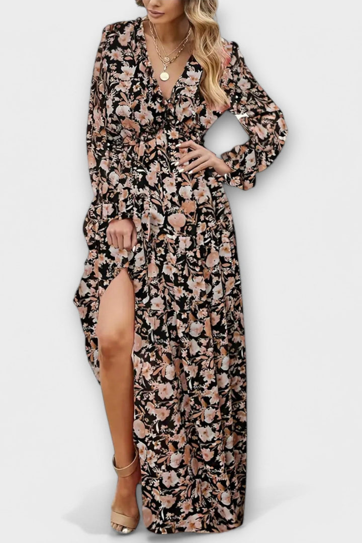 Sofia | Maxi vestido de flores