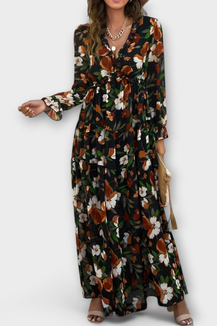 Sofia | Maxi vestido de flores