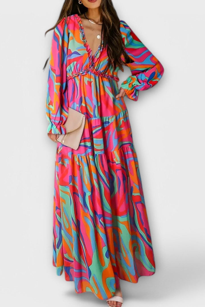 Sofia | Maxi vestido de flores