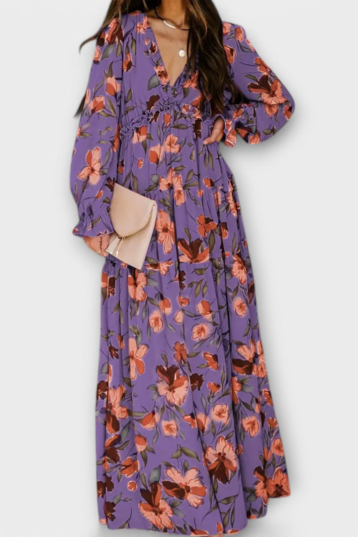 Sofia | Maxi vestido de flores