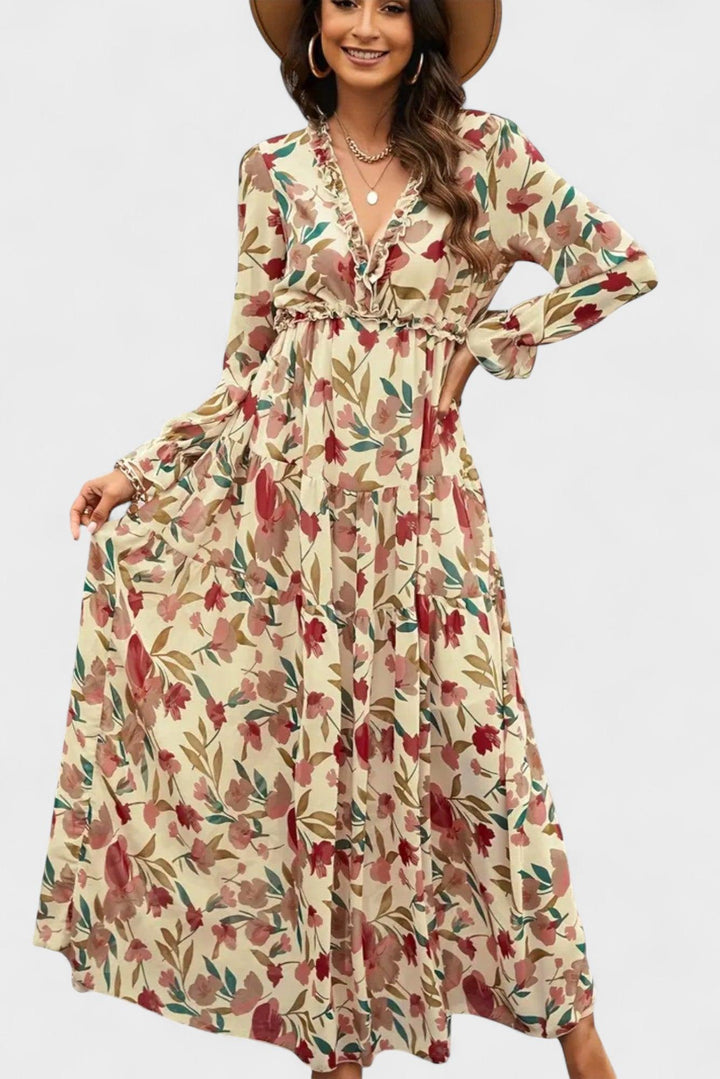Sofia | Maxi vestido de flores