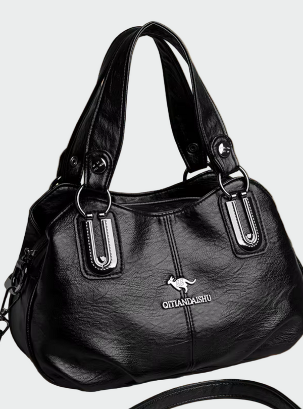 Bolsa elegante e espaçosa
