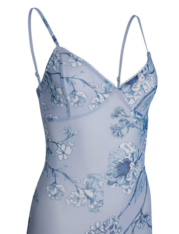 Sofia - Vestido de Renda Floral