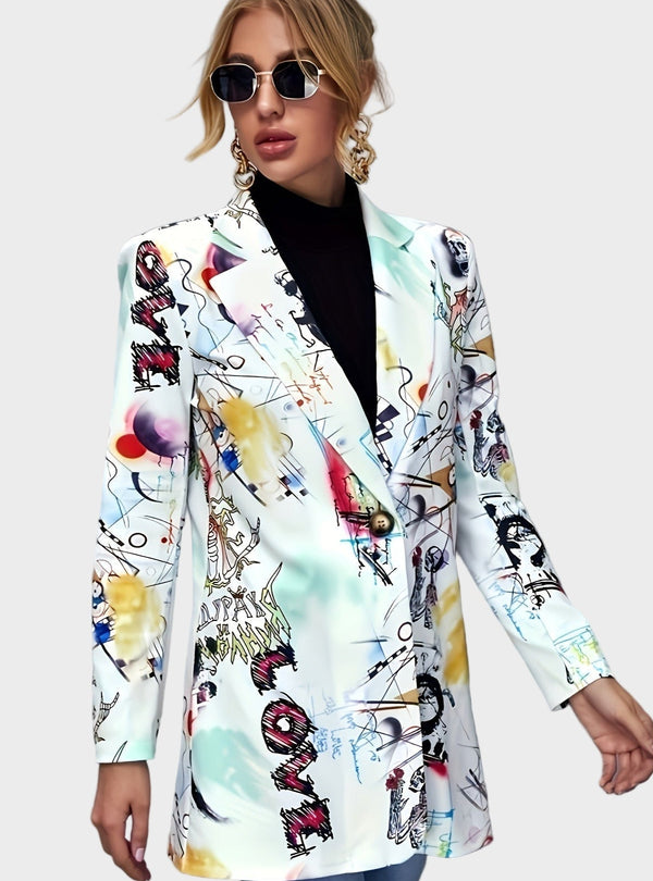 Tanja | Blazer Graffiti