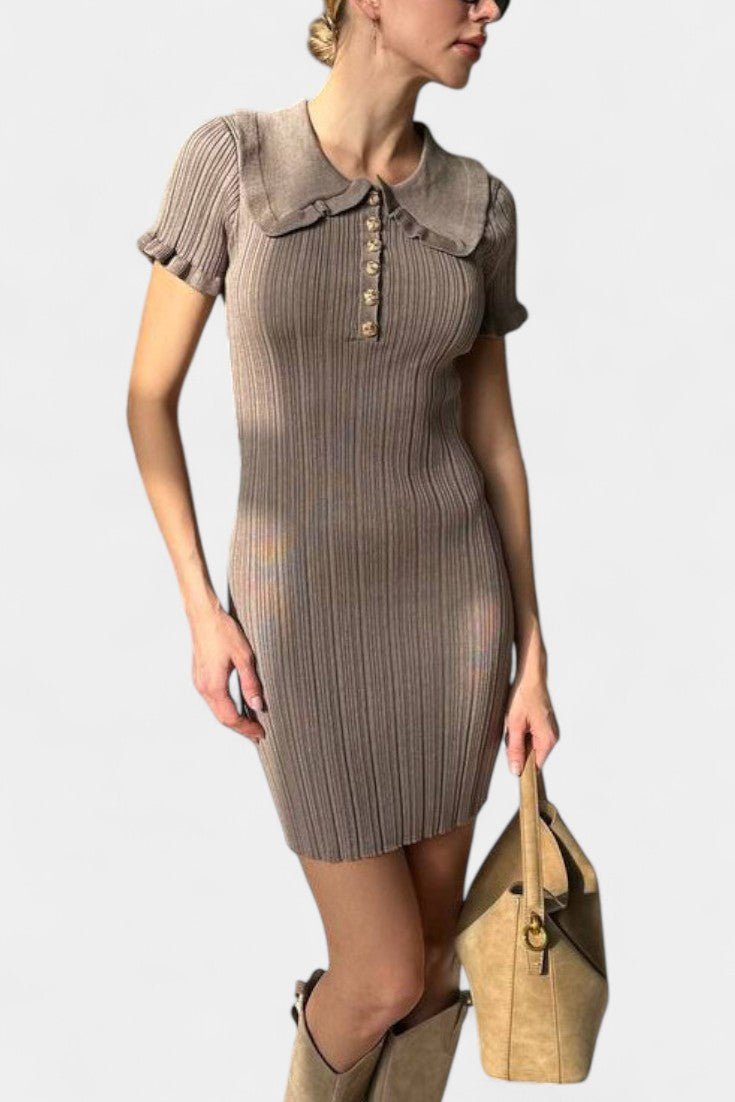 Tanja | Vestido de malha